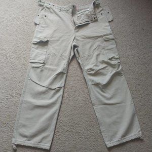 Khaki Cargo Pants